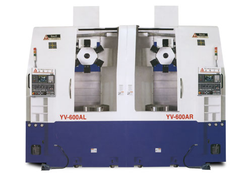 you ji YV-800 Strung vertical de mare precizie cu doi arbori